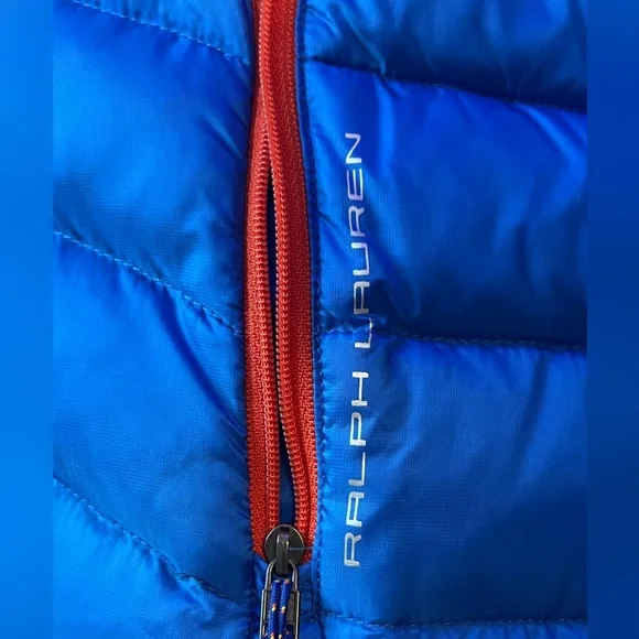 RLX Blue Puffer Vest - Picture 6 of 6